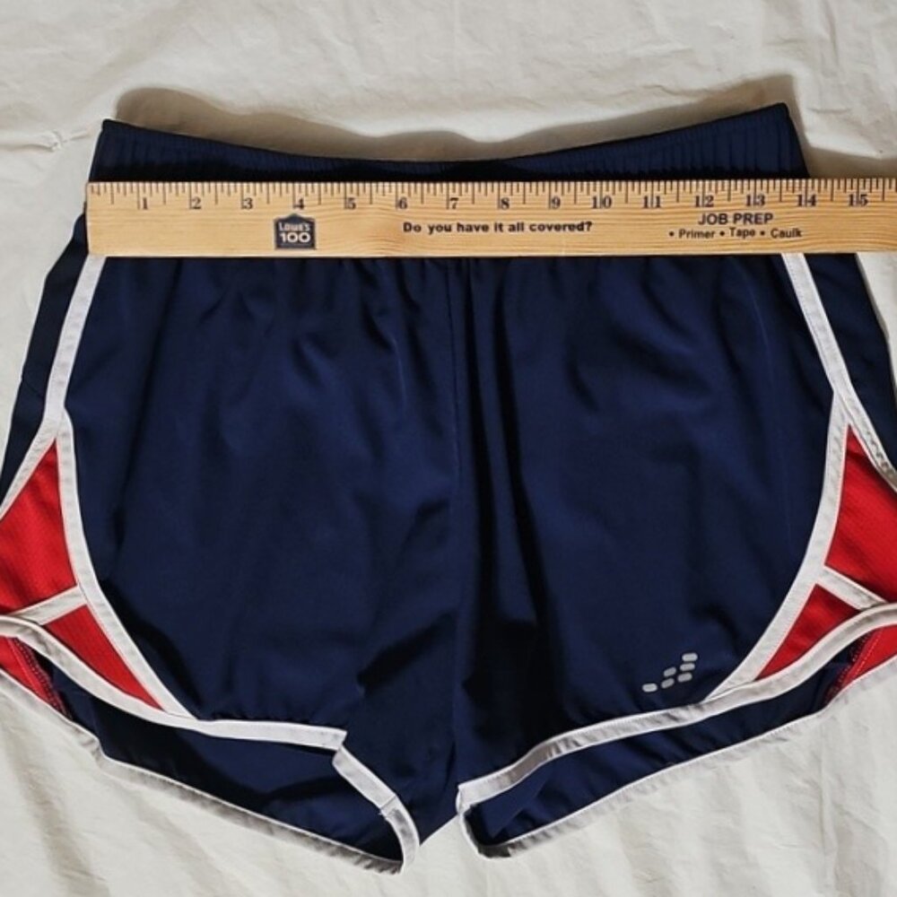BCG Women's Size Medium Navy Blue Pull On Running Shorts Used - Picture 10 of 14